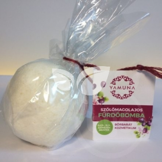 Yamuna fürdőbomba szőlőmagolajos 1 db