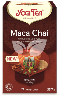 Yogi bio tea maca chai 17x2,1g 35,7 g