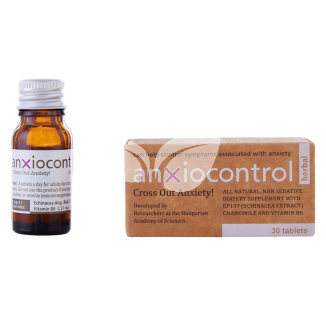 Anxiocontrol herbal tabletta 30 db