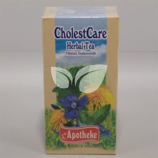 Apotheke cholestcare herbal tea 20x1,5g 30 g