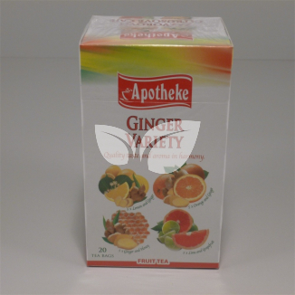 Apotheke gyömbér tea variációk 20x2g 40 g