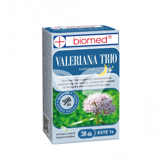Biomed valeriana trio kapszula 30 db