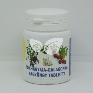 Bionit fokhagyma-galagonya fagyöngy tabletta 150 db