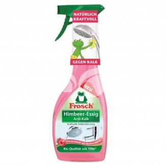 Frosch vízkőldó spray málnaecettel 500 ml