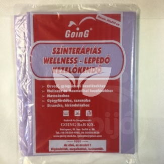 Going színterápiás wellness lepedő lila 1 db