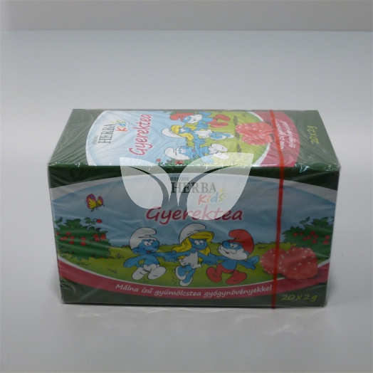 Herbária gyerek málna ízű tea 40 g