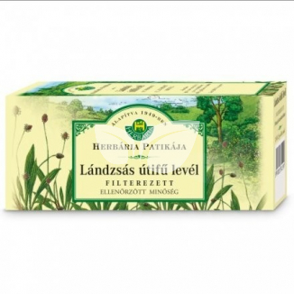 Herbária lándzsás útifű levél filteres 25*1,2 g