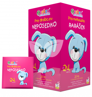 Herbex örökmozgó tea 24 hónapos kortól 20x1,5g 30 g