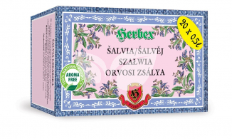 Herbex orvosi zsálya tea 20x3g 60 g