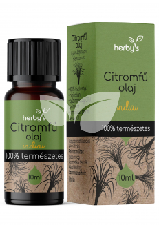 Herbys indiai citromfű illóolaj 10 ml