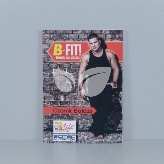 Könyv: b-fit! minden ami mozgás 1 db