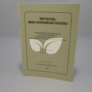 Könyv: mit egyek... "a" vércsoport 1 db