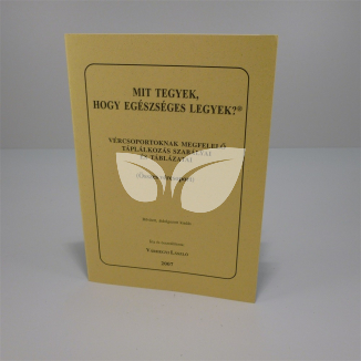 Könyv: mit egyek... összes vércsoport 1 db