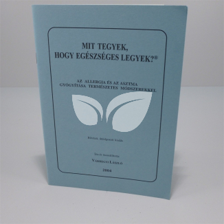 Könyv: mit tegyek... allergia, asztma 1 db