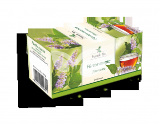 Mecsek fürtös menta tea 25x0,7g 17 g