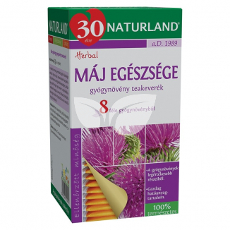 Naturland máj egészsége gyógynövény teakeverék 25 g