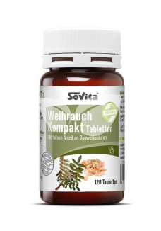 Sovita tömjén tabletta 120 db
