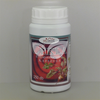 Vita Crystal cékla kapszula 250 db