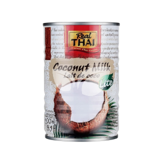 Real Thai Kókusztej Light 400 Ml
