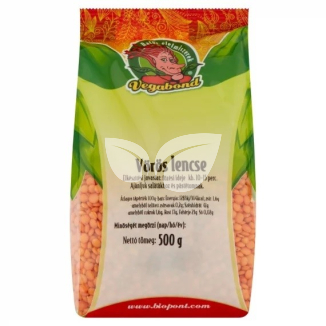 Vegabond vöröslencse 500 g