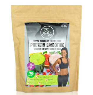 Szafi Free Barna rizscsíra-fehérje protein smoothie 300 g