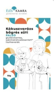 Éléskamra kókuszvarázs paleo bögrés süti lisztkeverék 52 g