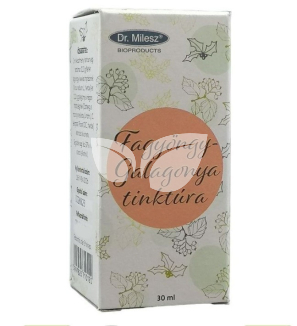 Dr.Milesz Fagyöngy-Galagonya Tinktúra 30 ml