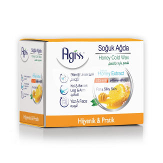 Agiss méhviasz alapú hideggyanta méz kivonattal 325 ml