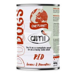 Ami red növényi nedvestáp kutyáknak 400 g