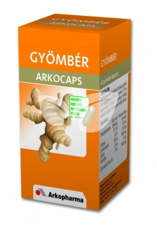 Arkocaps gyömbér kapszula 40 db