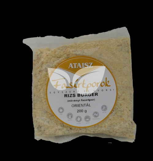 Ataisz rizs burger por oriental 200 g