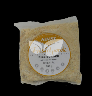 Ataisz rizs burger por oriental 200 g