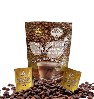 Ayura collagen cappuccino 15 db