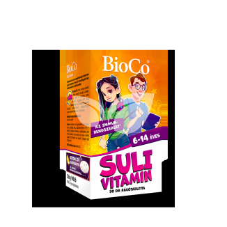 Bioco suli vitamin rágótabletta 90 db