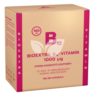 Bioextra b12-vitamin 1000 µg kapszula 100 db