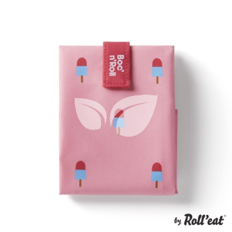 Bocnroll ikonok jégkrémes szendvics csomagoló 1 db