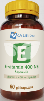 Caleido e-vitamin 400ne gélkapszula 60 db