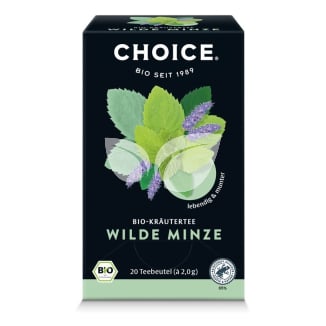 Choice bio gyógynövény tea vadmenta 40 g