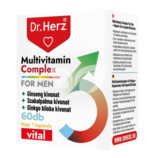 Dr.herz multivitamin férfiaknak kapszula 60 db