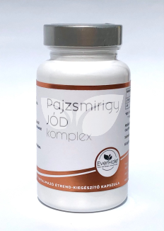 Everhale pajzsmirigy jód komplex kapszula 60 db