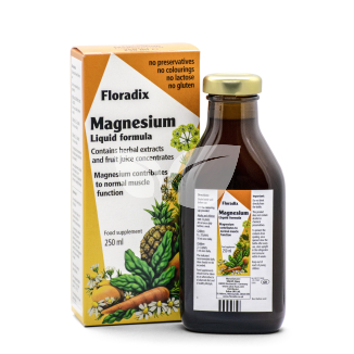 Floradix magnézium gyógynövényes szirup 250 ml