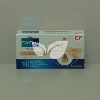 Gyntima hüvelykúp hyaluronic 10 db