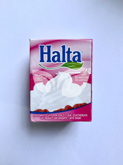 Halta növényi alapú habalap 200 ml
