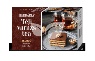 Herbária téli varázs zserbó ízű filteres tea 20x1,5g 30 g