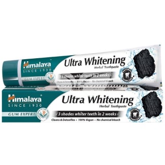 Himalaya ultra whitening faszenes fogfehérítő gyógynövényes fogkrém 75 ml