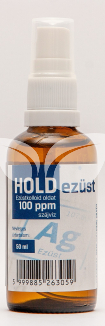 Holdezüst ezüstkolloid 100ppm 50 ml