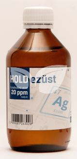 Holdezüst ezüstkolloid 20ppm 250 ml