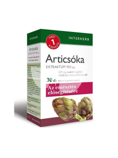 Interherb napi1 articsóka extraktum kapszula 30 db