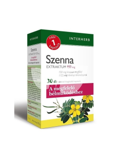 Interherb napi1 szenna extraktum kapszula 30 db