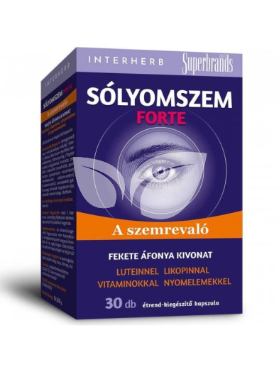 Interherb sólyomszem forte kapszula 30 db